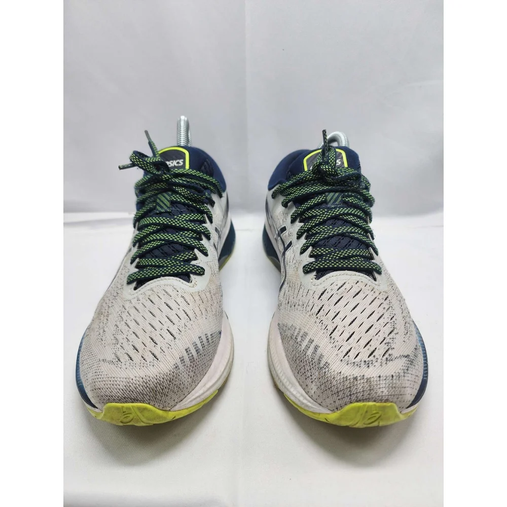 ASICS GEL-Kayano 27 Running Shoes Men's 1011A767 Athletic Comfort White Used